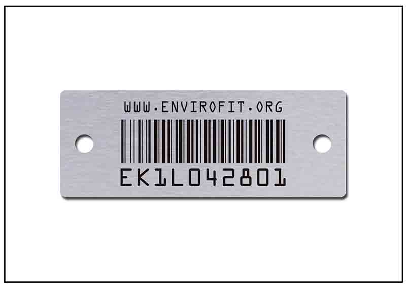 感應(yīng)器鋁合金條形碼銘牌標(biāo)牌