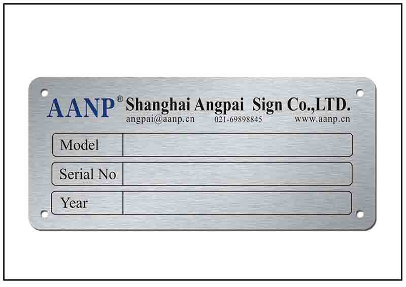 標(biāo)牌鋁牌制作產(chǎn)品設(shè)備信息陽(yáng)極氧化銘牌標(biāo)牌 設(shè)備信息陽(yáng)極氧化銘牌標(biāo)牌