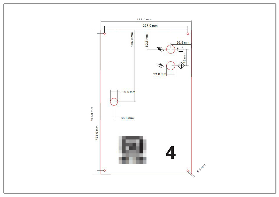 機(jī)器銘牌標(biāo)牌